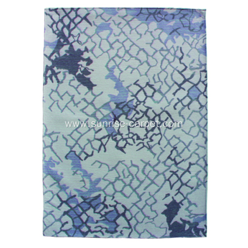 Polyester Printing Rug with Design